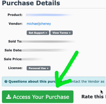 ACCESS YOUR PURCHASE